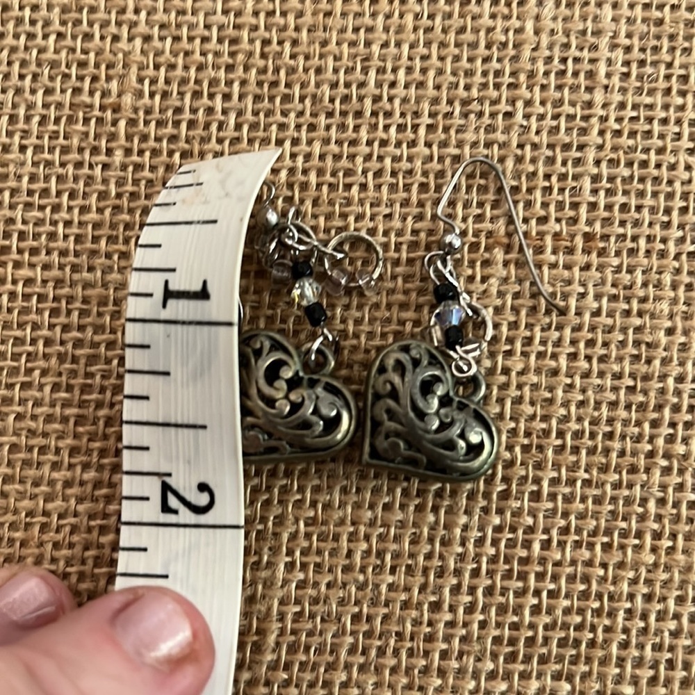 Handmade earrings - Picture 3 of 3